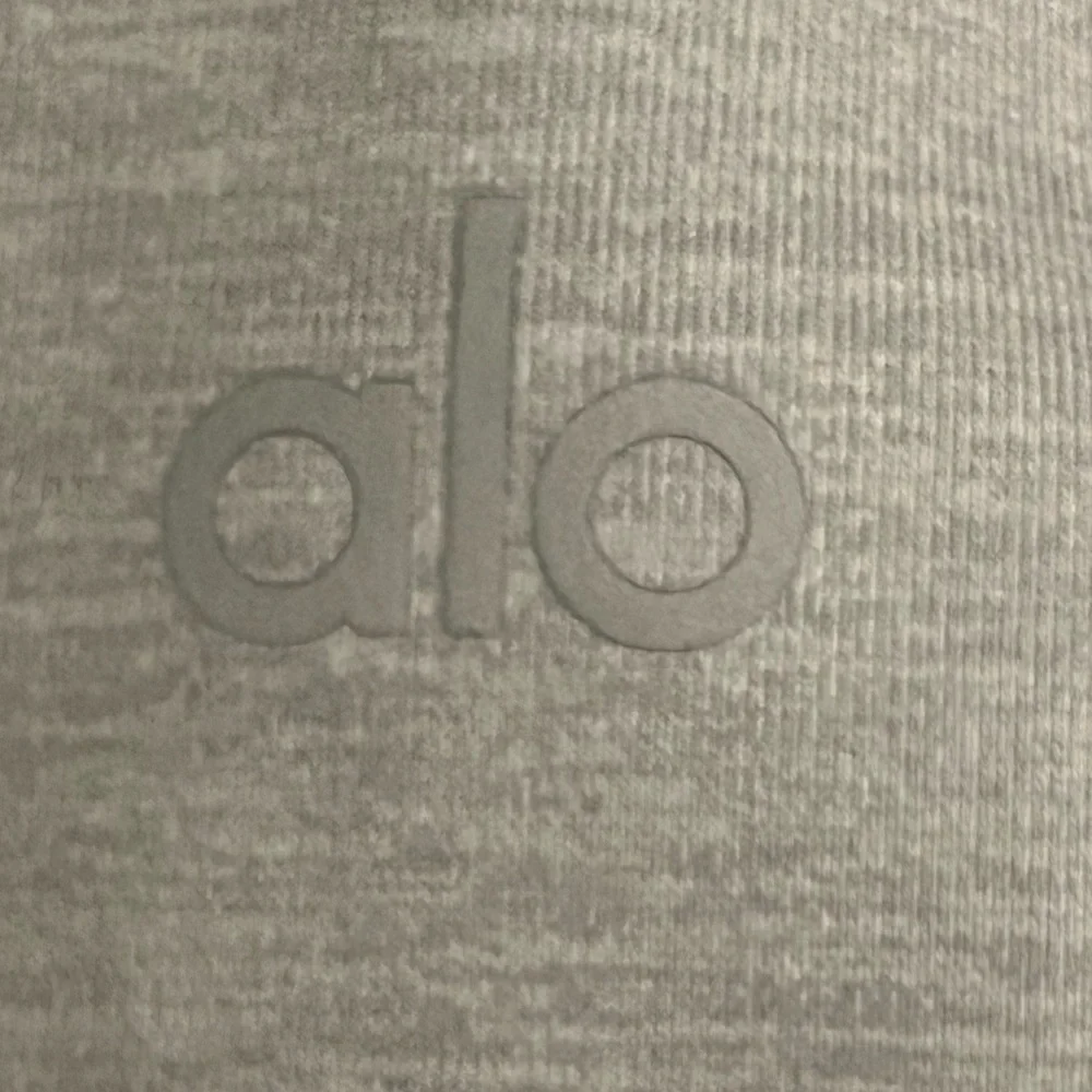 ALO Yoga Light Gray V-Neck Athletic Dress/Romper with shorts underneath. - Picture 10 of 10